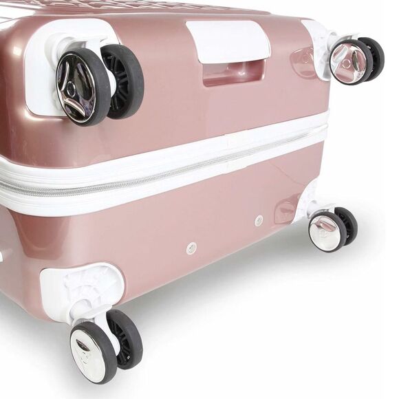 Bebe Stella 29" Women's Hardside Check-In Spinner Luggage, suitcase travel bag - Picture 4 of 16